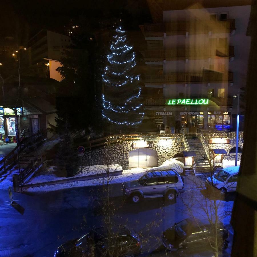 Le Joli Nid Lägenhet Les Deux Alpes Exteriör bild