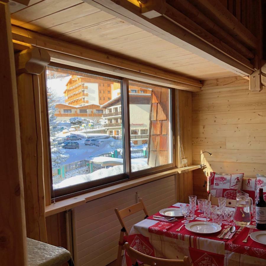 Le Joli Nid Lägenhet Les Deux Alpes Exteriör bild