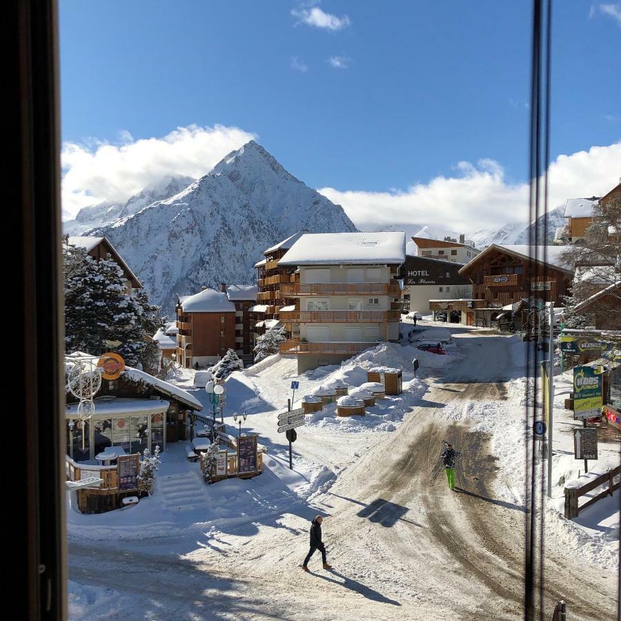 Le Joli Nid Lägenhet Les Deux Alpes Exteriör bild