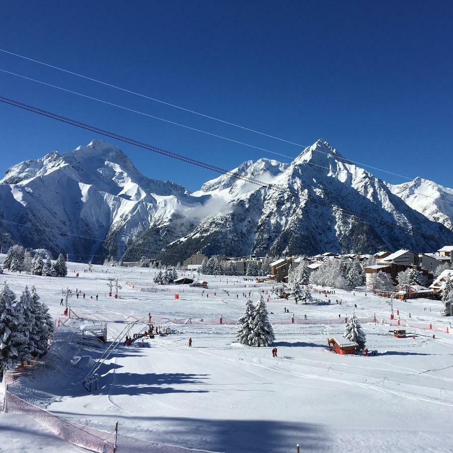 Le Joli Nid Lägenhet Les Deux Alpes Exteriör bild