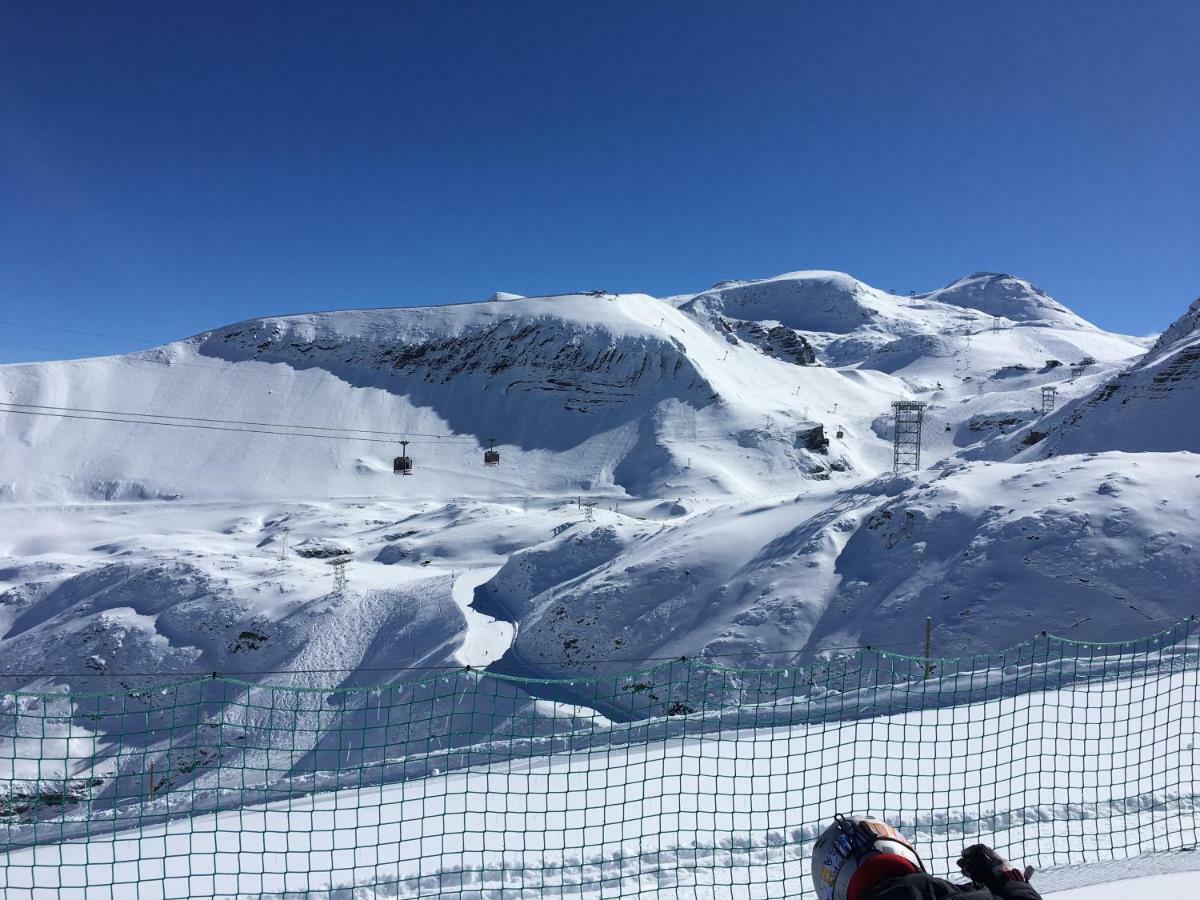 Le Joli Nid Lägenhet Les Deux Alpes Exteriör bild